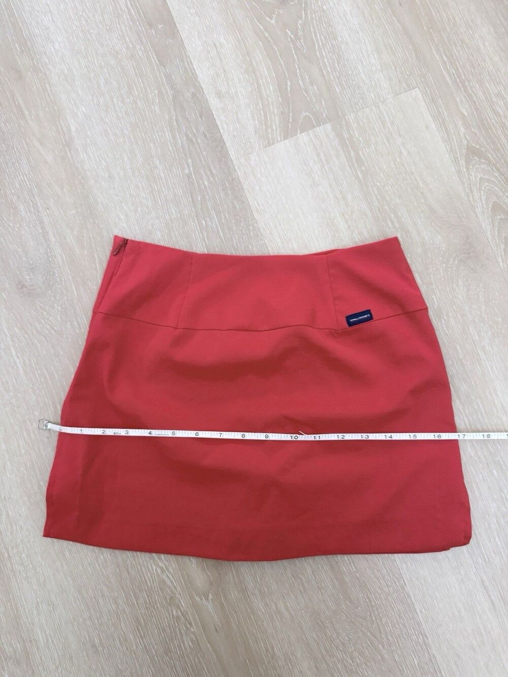 Smallwoods Yachtwear Red Active Skort Shorts Sz 00 Athletic Tennis Golf Yacht - Picture 7 of 9